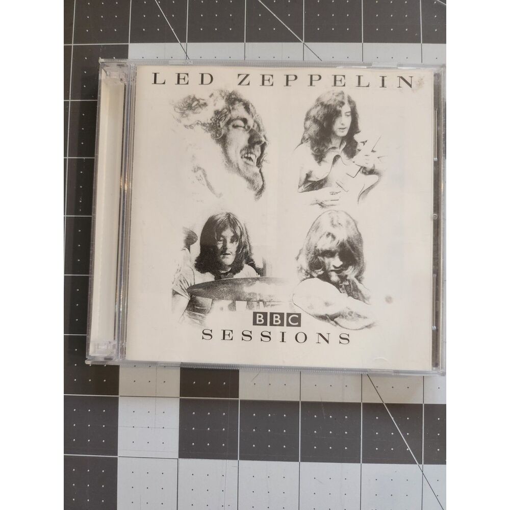 Led Zeppelin BBC Sessions CD B25